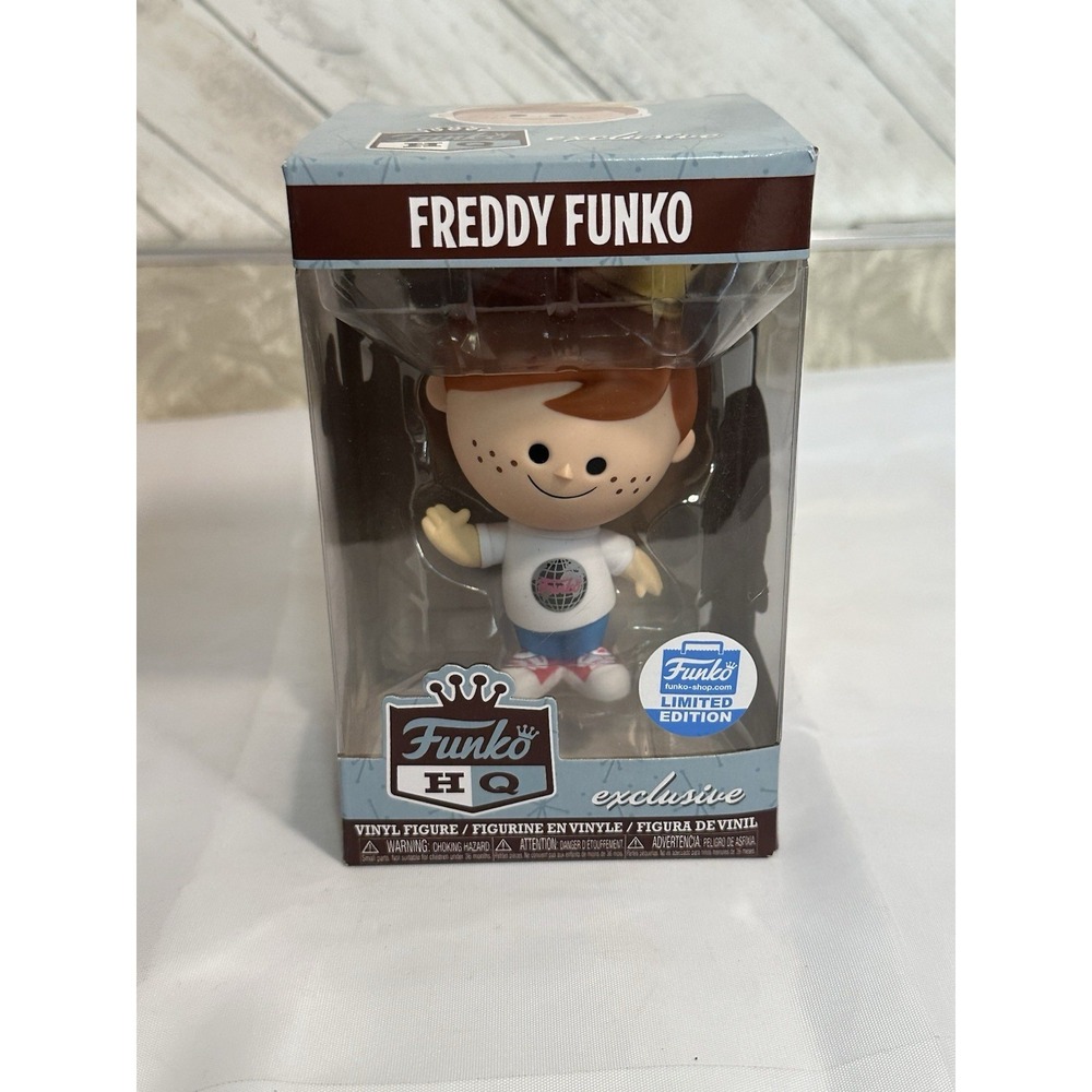 Funko Pop! Vinyl: Funko - Freddy Funko - Funko Exclusive